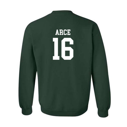 Michigan State - NCAA Men's Soccer : Colin Arce - Classic Shersey Crewneck Sweatshirt