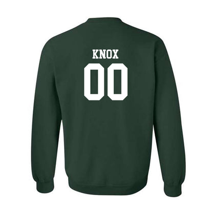 Michigan State - NCAA Men's Soccer : JEB Knox - Classic Shersey Crewneck Sweatshirt-1