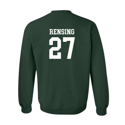 Michigan State - NCAA Men's Soccer : Drew Rensing - Classic Shersey Crewneck Sweatshirt-1
