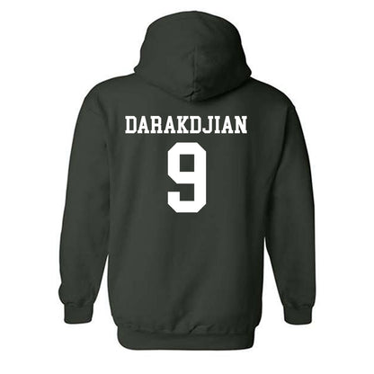 Michigan State - NCAA Men's Soccer : Andrew Darakdjian - Classic Shersey Hooded Sweatshirt-1
