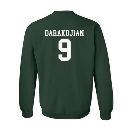 Michigan State - NCAA Men's Soccer : Andrew Darakdjian - Classic Shersey Crewneck Sweatshirt-1