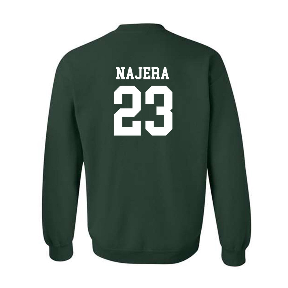 Michigan State - NCAA Women's Soccer : Bella Najera - Crewneck Sweatshirt