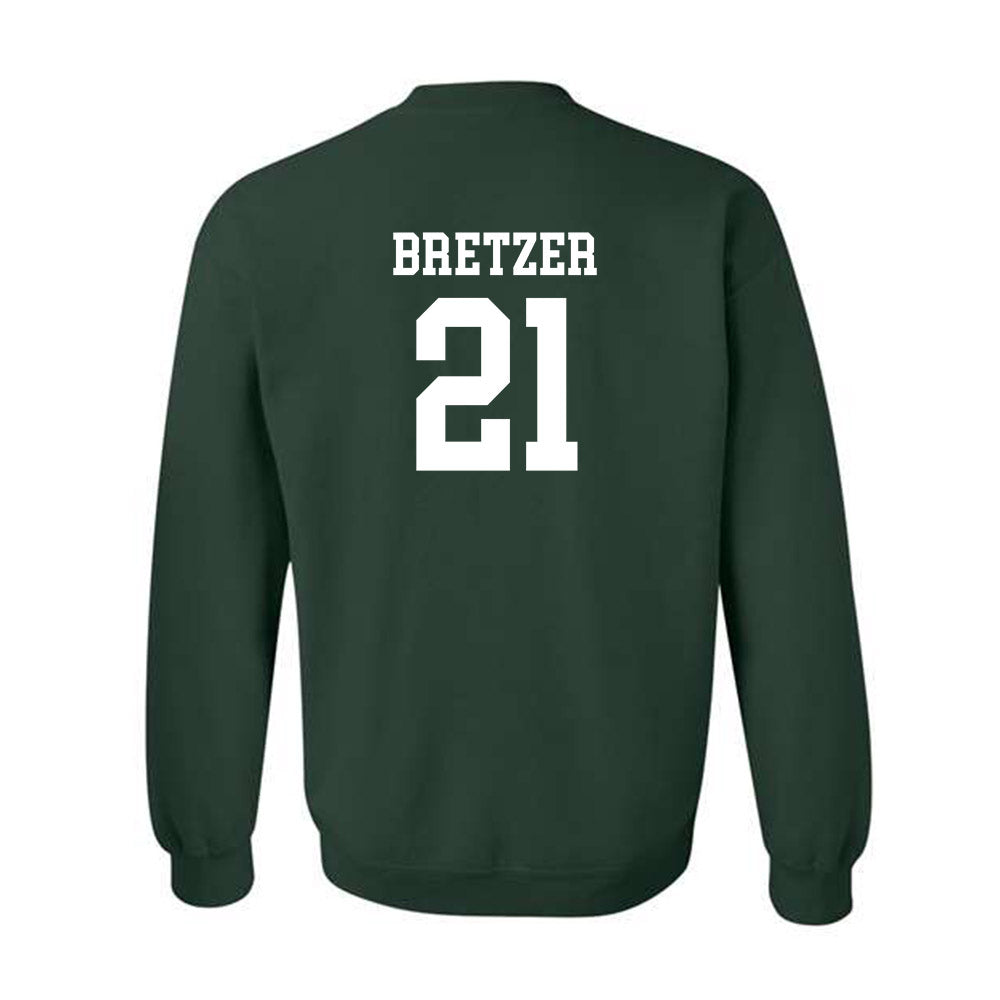 Michigan State - NCAA Women's Soccer : Eden Bretzer - Classic Shersey Crewneck Sweatshirt-1
