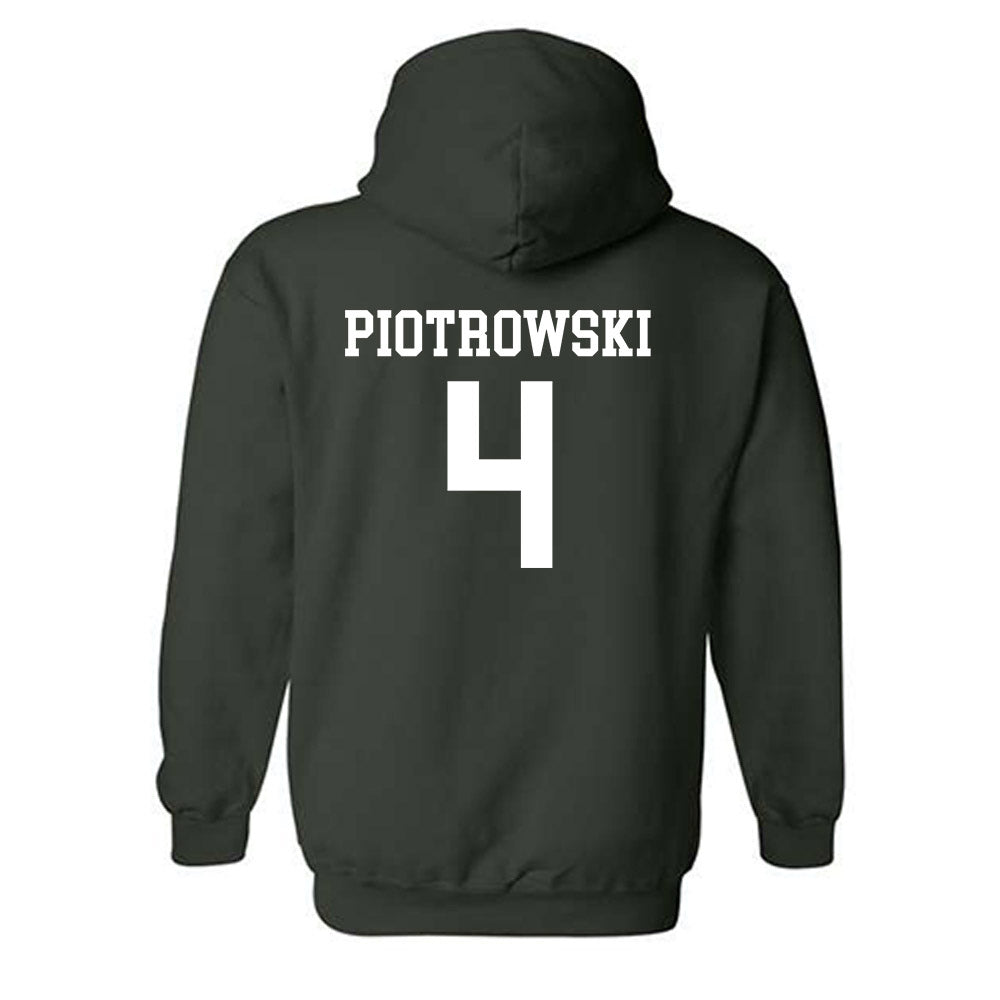 Michigan State - NCAA Women's Soccer : Sophia Piotrowski - Classic Shersey Hooded Sweatshirt-1