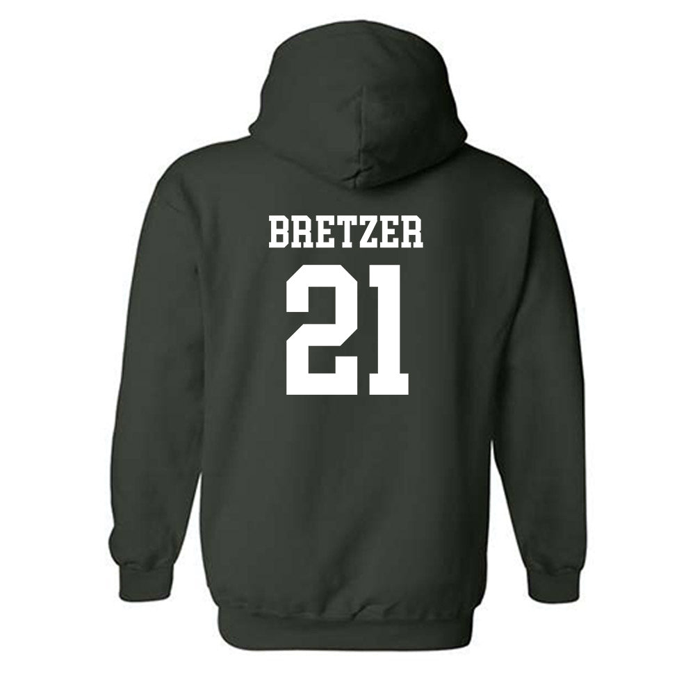 Michigan State - NCAA Women's Soccer : Eden Bretzer - Classic Shersey Hooded Sweatshirt-1