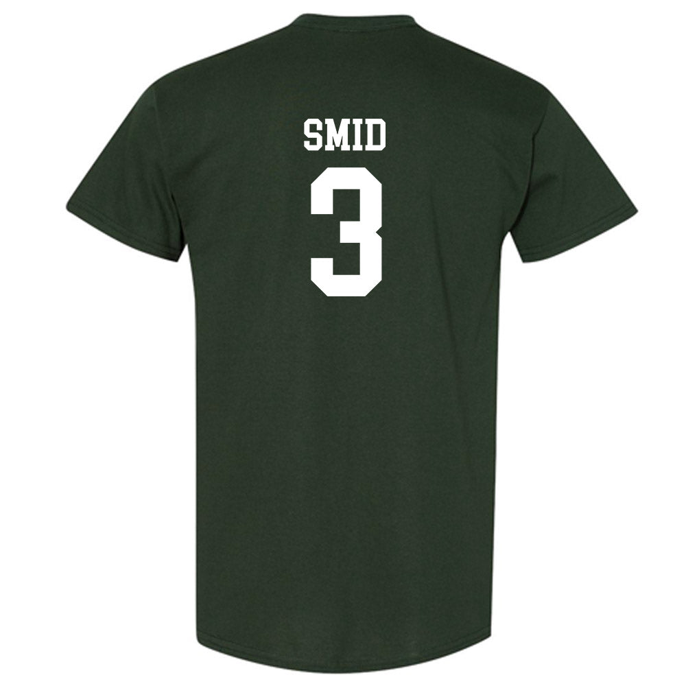 Michigan State - NCAA Men's Soccer : Jared Smid - Classic Shersey T-Shirt-1