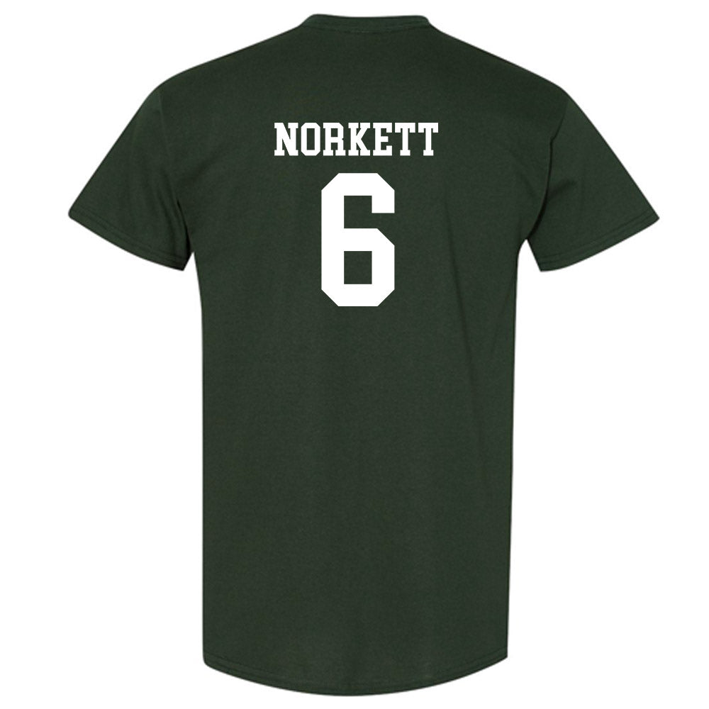 Michigan State - NCAA Men's Soccer : Charlie Norkett - Classic Shersey T-Shirt-1