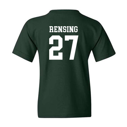 Michigan State - NCAA Men's Soccer : Drew Rensing - Classic Shersey Youth T-Shirt-1