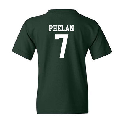 Michigan State - NCAA Men's Soccer : Aidan Phelan - Classic Shersey Youth T-Shirt-1