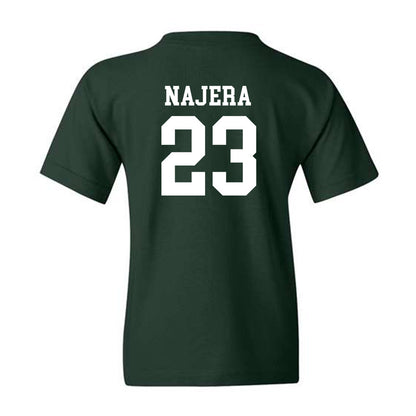 Michigan State - NCAA Women's Soccer : Bella Najera - Youth T-Shirt