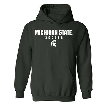 Michigan State - NCAA Women's Soccer : Josie Willis - Classic Shersey Hooded Sweatshirt-0