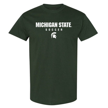 Michigan State - NCAA Men's Soccer : Leo Conneh - Classic Shersey T-Shirt-0