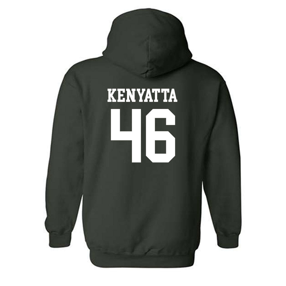 Michigan State - NCAA Softball : Natalia Kenyatta - Hooded Sweatshirt