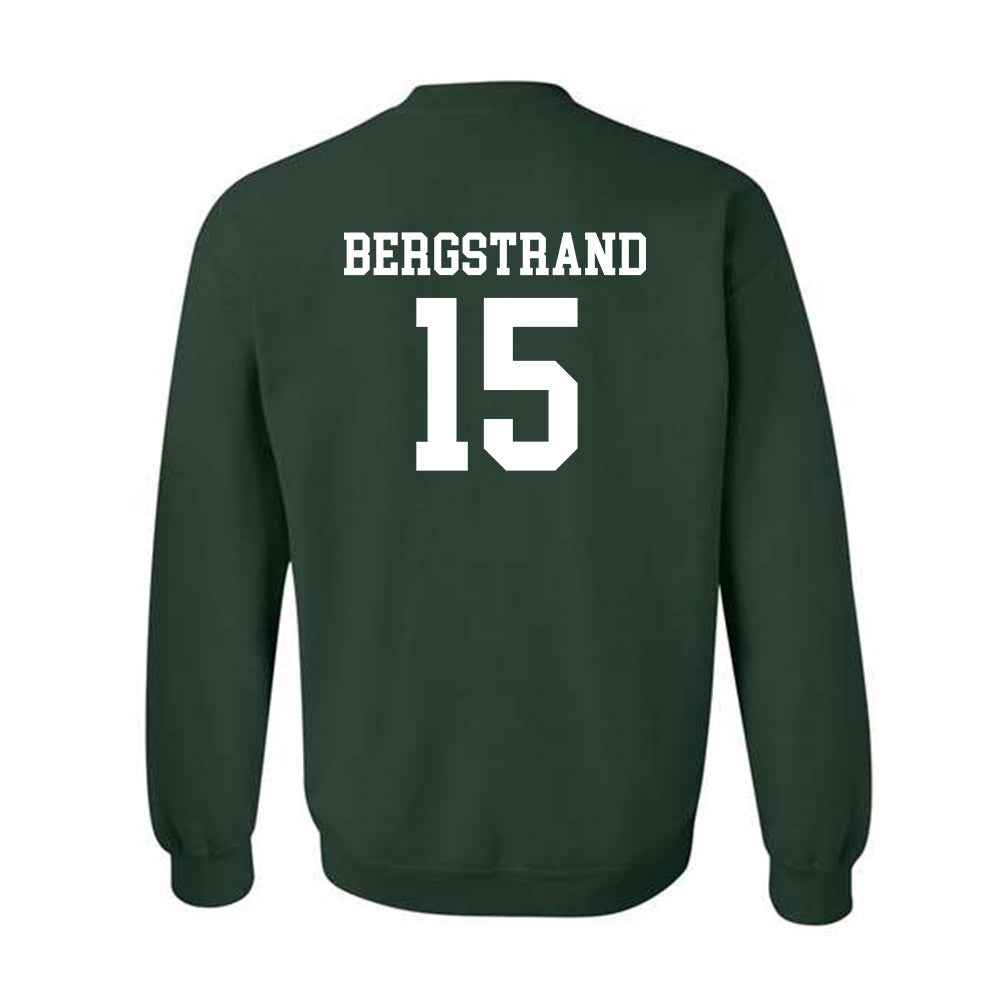 Michigan State - NCAA Softball : Lily Bergstrand - Crewneck Sweatshirt-1