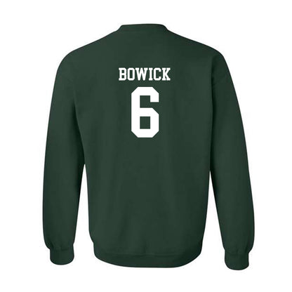 Michigan State - NCAA Softball : Jaya Bowick - Crewneck Sweatshirt-1