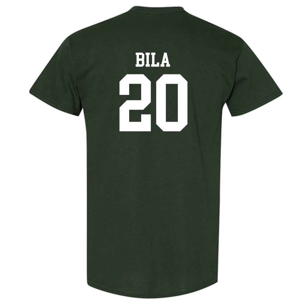 Michigan State - NCAA Softball : Hailey Bila - T-Shirt-1