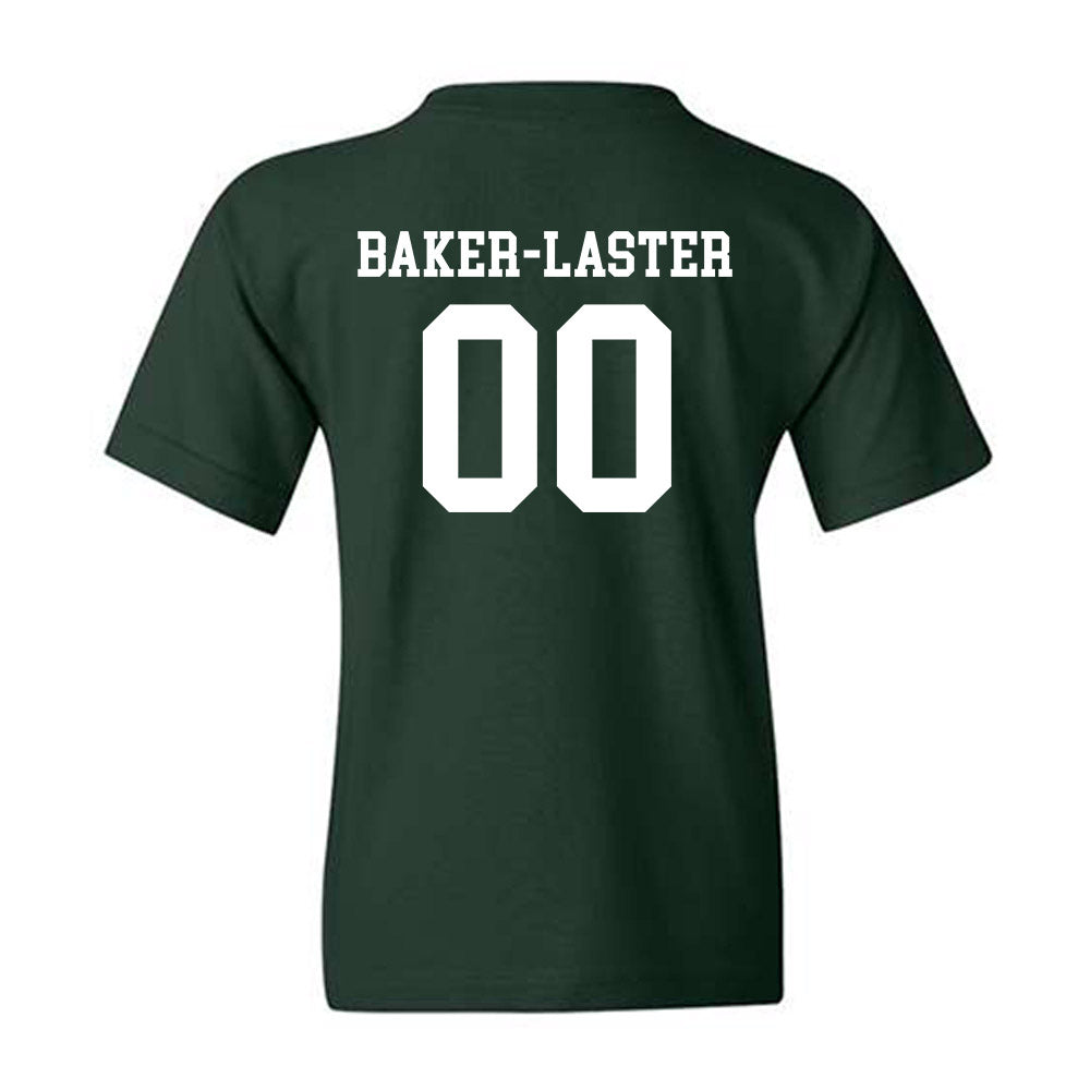 Michigan State - NCAA Softball : Ariana Baker-Laster - Youth T-Shirt-1