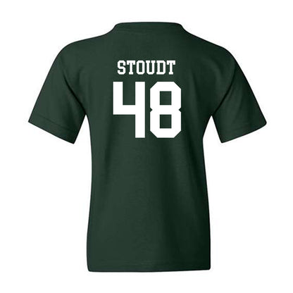 Michigan State - NCAA Softball : Reagan Stoudt - Youth T-Shirt-1