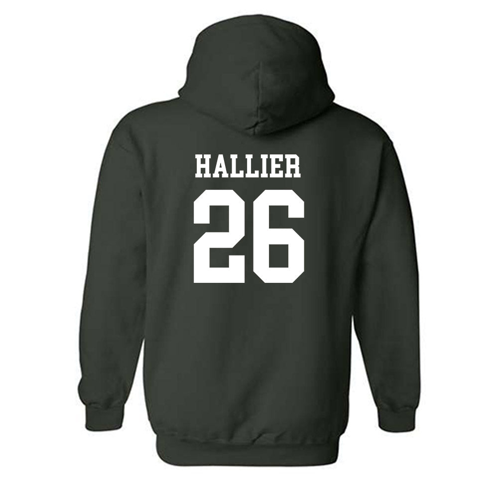 Michigan State - NCAA Women's Soccer : Mimi Hallier - Classic Shersey Hooded Sweatshirt-1