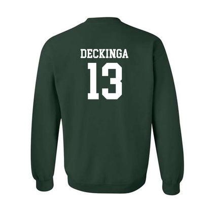Michigan State - NCAA Baseball : CJ Deckinga - Classic Shersey Crewneck Sweatshirt-1