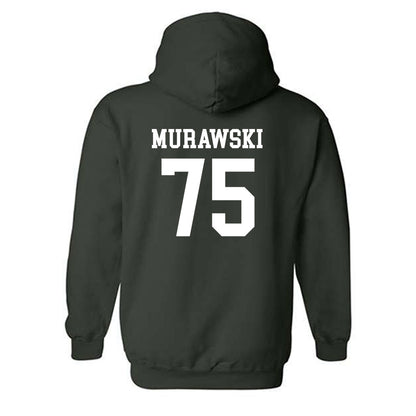 Michigan State - NCAA Football : Benjamin Murawski - Classic Shersey Hooded Sweatshirt-1