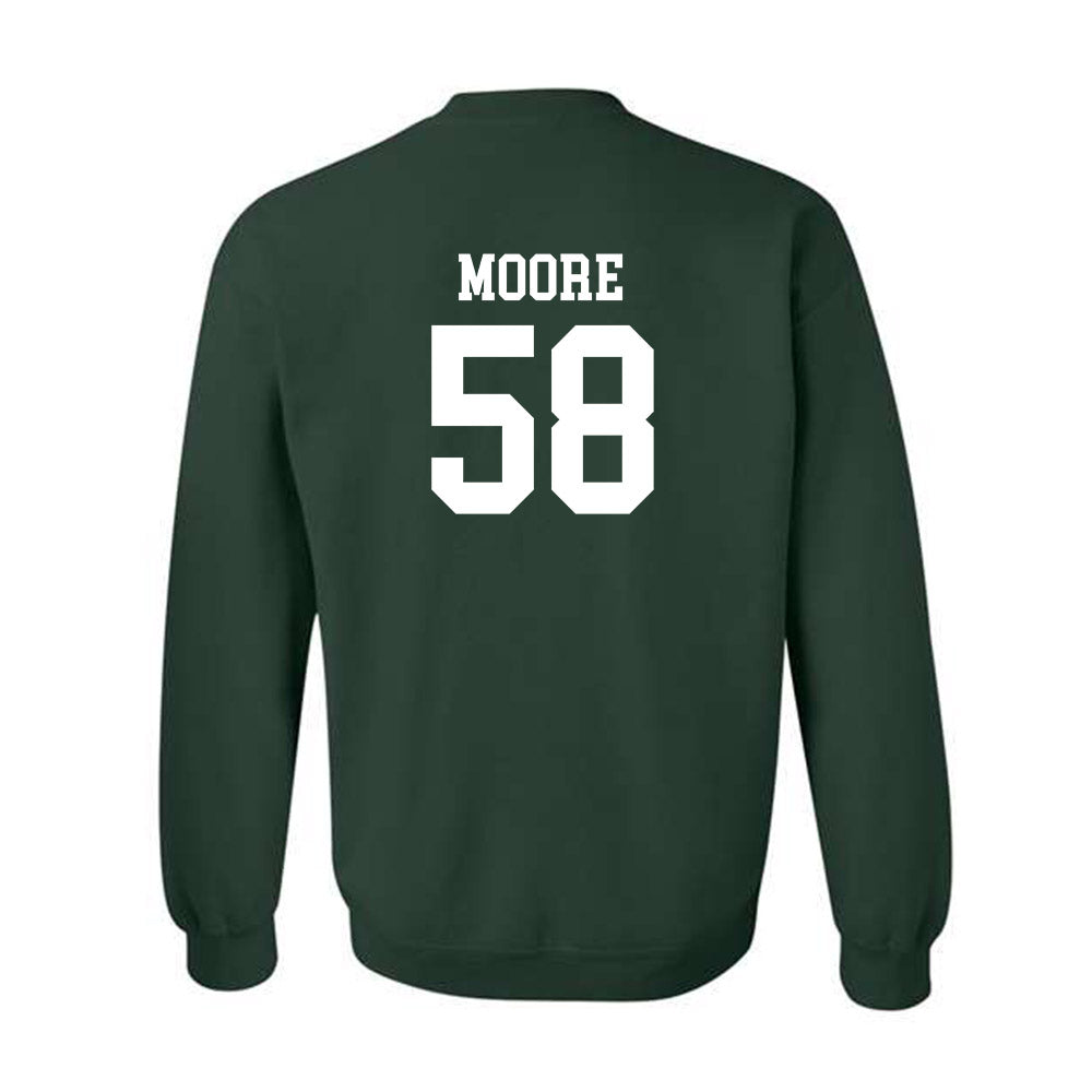 Michigan State - NCAA Football : Conner Moore - Classic Shersey Crewneck Sweatshirt-1