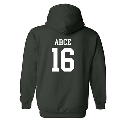 Michigan State - NCAA Men's Soccer : Colin Arce - Classic Shersey Hooded Sweatshirt