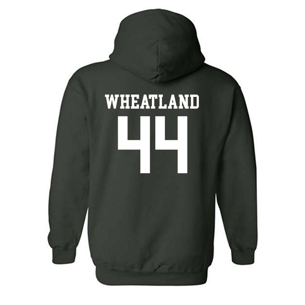 Michigan State - NCAA Football : Caleb Wheatland - Classic Shersey Hooded Sweatshirt-1