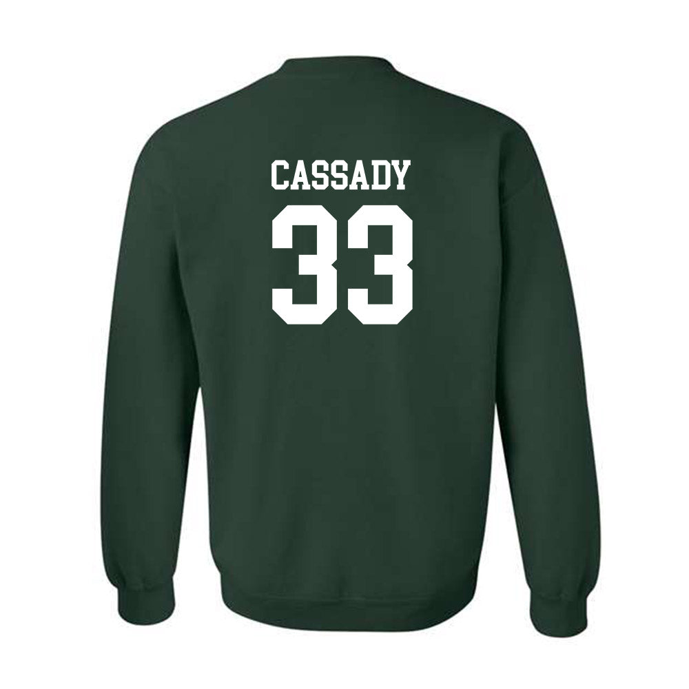 Michigan State - NCAA Softball : Carsyn Cassady - Classic Shersey Crewneck Sweatshirt-1