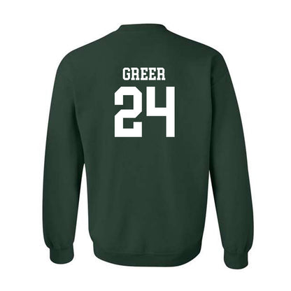 Michigan State - NCAA Softball : Hannah Greer - Classic Shersey Crewneck Sweatshirt