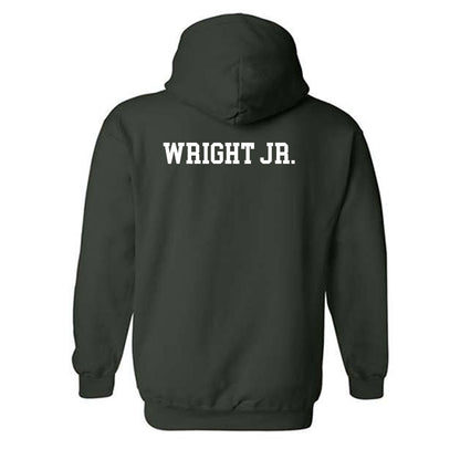 Michigan State - NCAA Football : Robert Wright Jr. - Classic Shersey Hooded Sweatshirt-1