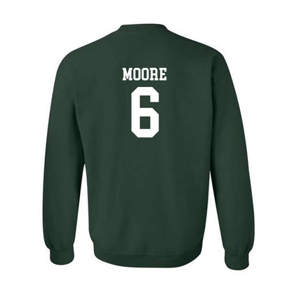 Michigan State - NCAA Football : Fredrick Moore - Classic Shersey Crewneck Sweatshirt-1