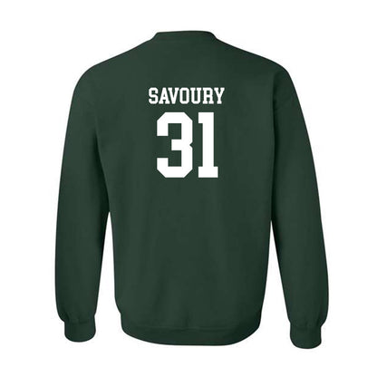 Michigan State - NCAA Football : Jayden Savoury - Classic Shersey Crewneck Sweatshirt-1