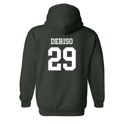 Michigan State - NCAA Football : KJ Deriso - Classic Shersey Hooded Sweatshirt-1