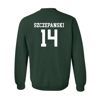 Michigan State - NCAA Baseball : Tommy Szczepanski - Classic Shersey Crewneck Sweatshirt-1