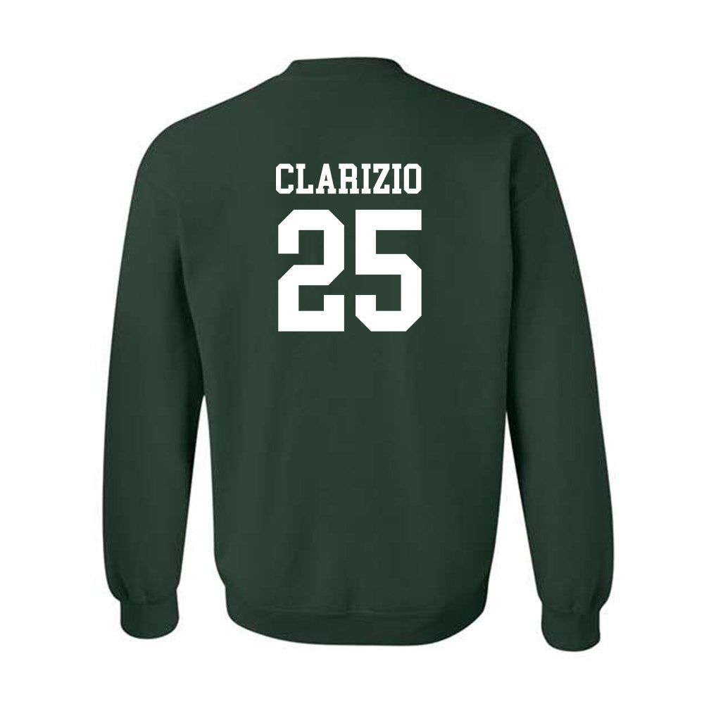 Michigan State - NCAA Football : Jace Clarizio - Classic Shersey Crewneck Sweatshirt-1