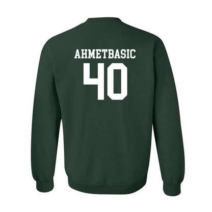 Michigan State - NCAA Football : Tarik Ahmetbasic - Classic Shersey Crewneck Sweatshirt-1