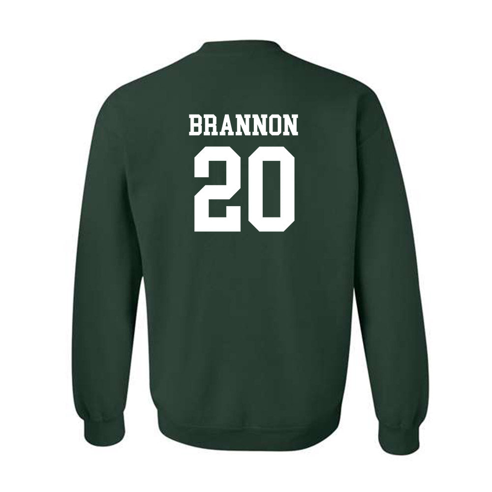 Michigan State - NCAA Softball : Kamryn Brannon - Classic Shersey Crewneck Sweatshirt-1