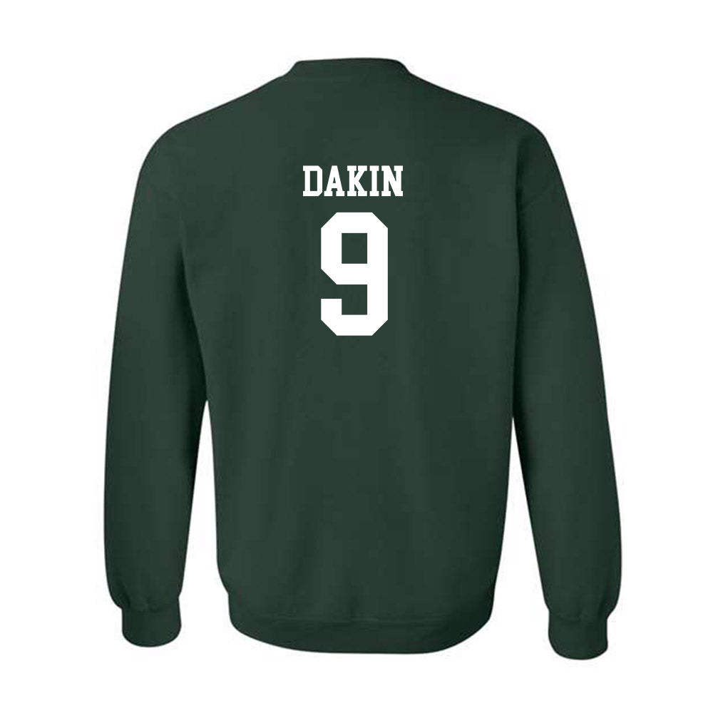 Michigan State - NCAA Football : Rhys Dakin - Classic Shersey Crewneck Sweatshirt-1