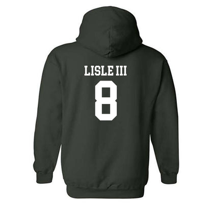 Michigan State - NCAA Football : Trey Lisle III - Classic Shersey Hooded Sweatshirt-1