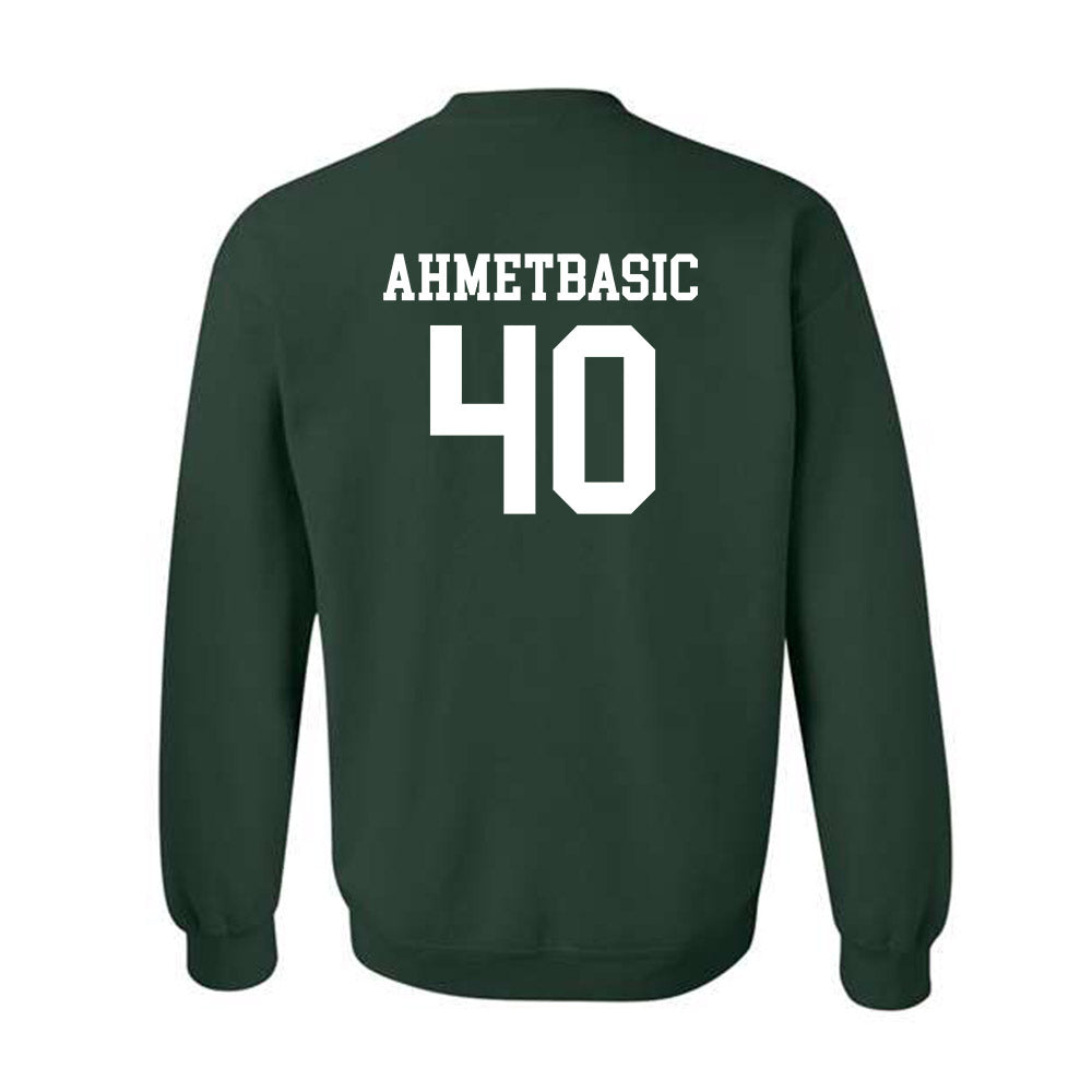 Michigan State - NCAA Football : Tarik Ahmetbasic - Classic Shersey Crewneck Sweatshirt