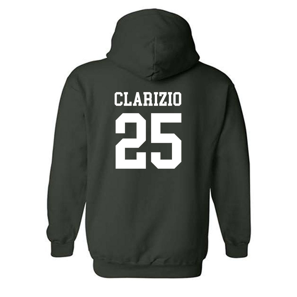 Michigan State - NCAA Football : Jace Clarizio - Classic Shersey Hooded Sweatshirt-1