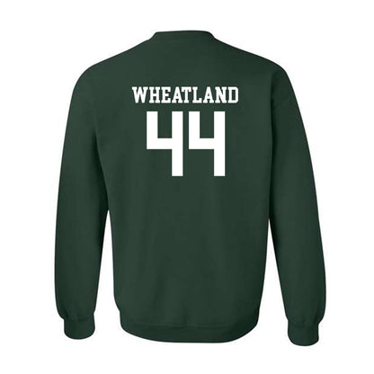 Michigan State - NCAA Football : Caleb Wheatland - Classic Shersey Crewneck Sweatshirt-1