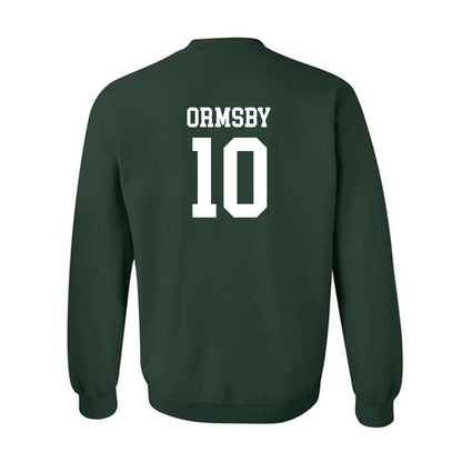Michigan State - NCAA Women's Volleyball : Leela Ormsby - Classic Shersey Crewneck Sweatshirt-1