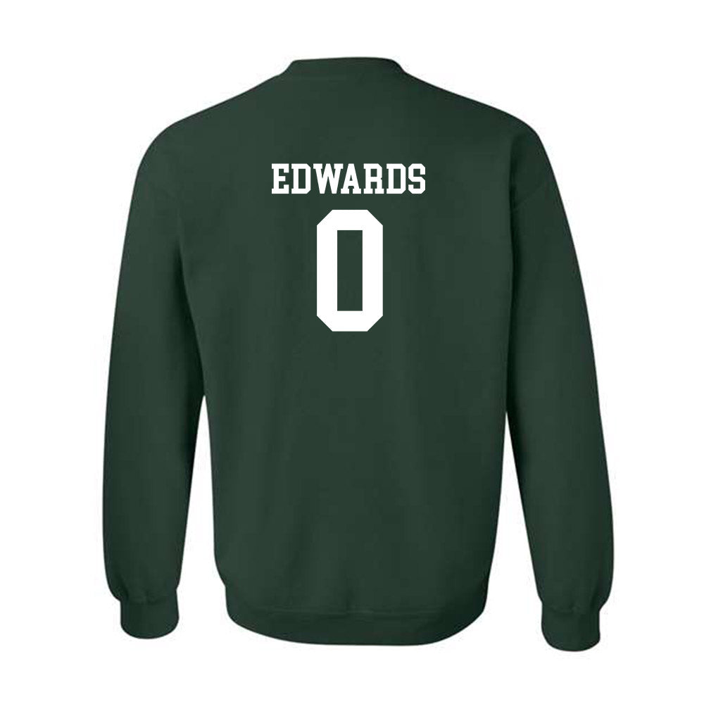 Michigan State - NCAA Football : Cam Edwards - Classic Shersey Crewneck Sweatshirt-1