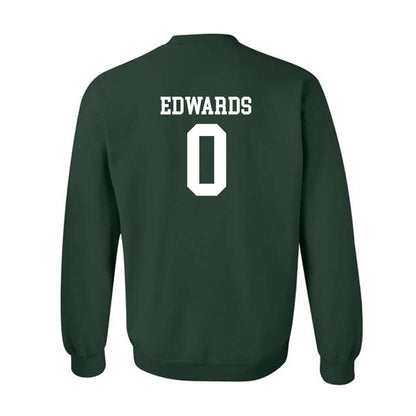 Michigan State - NCAA Football : Cam Edwards - Classic Shersey Crewneck Sweatshirt-1