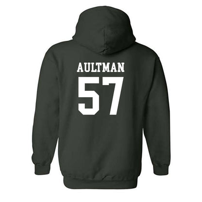 Michigan State - NCAA Football : Hudson Aultman - Classic Shersey Hooded Sweatshirt-1