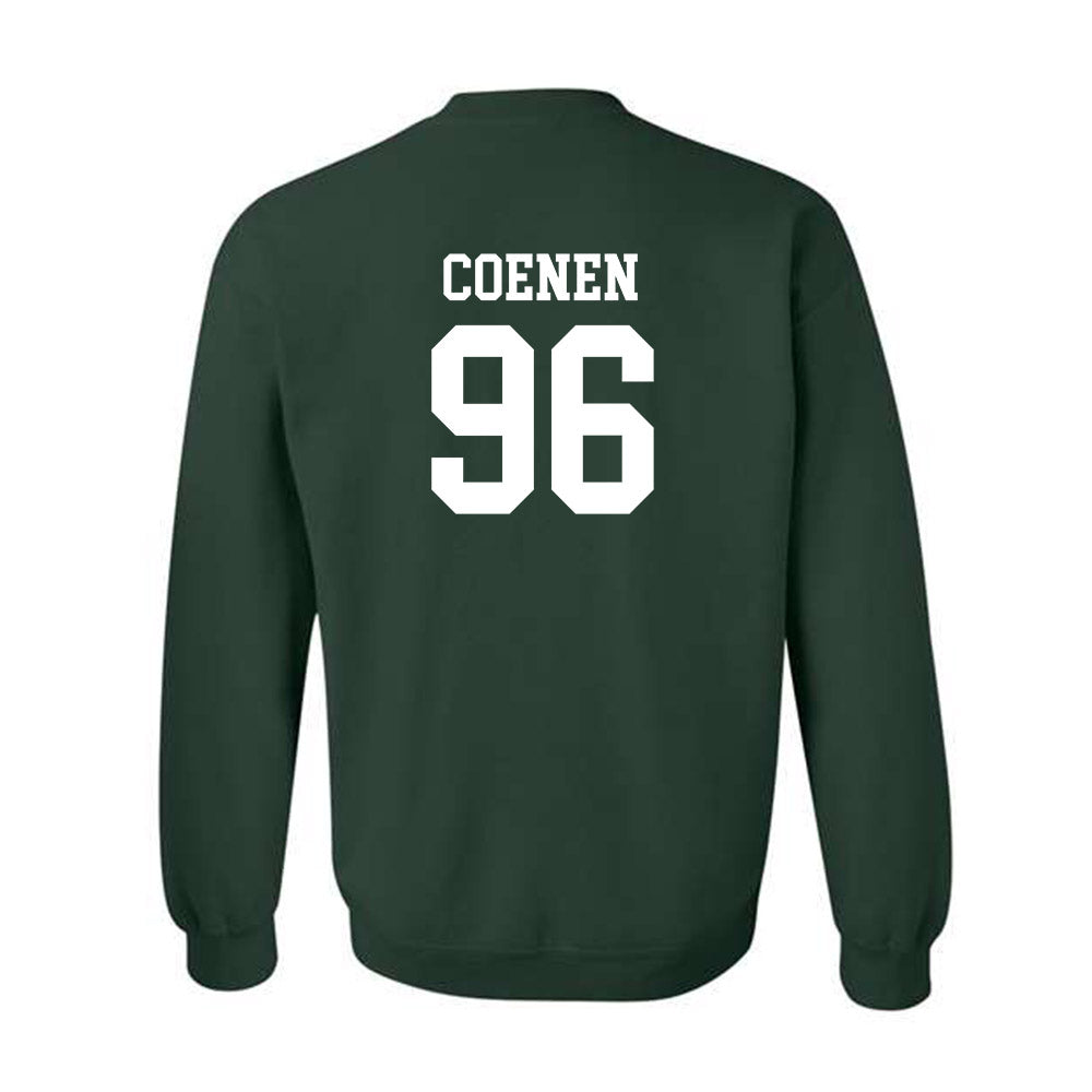Michigan State - NCAA Football : Eli Coenen - Classic Shersey Crewneck Sweatshirt-1