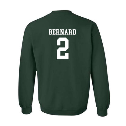 Michigan State - NCAA Softball : Zoie Bernard - Classic Shersey Crewneck Sweatshirt-1