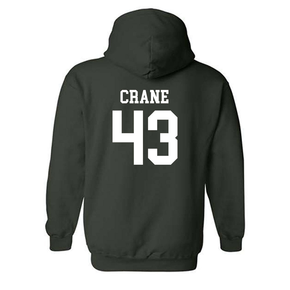 Michigan State - NCAA Baseball : Bobby Crane - Classic Shersey Hooded Sweatshirt-1